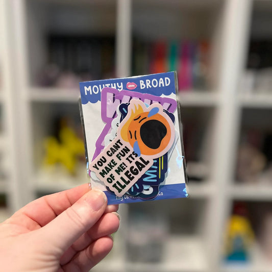 Mouthy Mail: Just Stickers