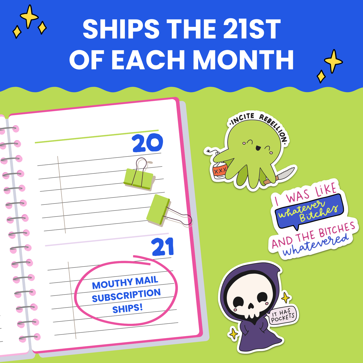 Mouthy Mail: Everything For Me