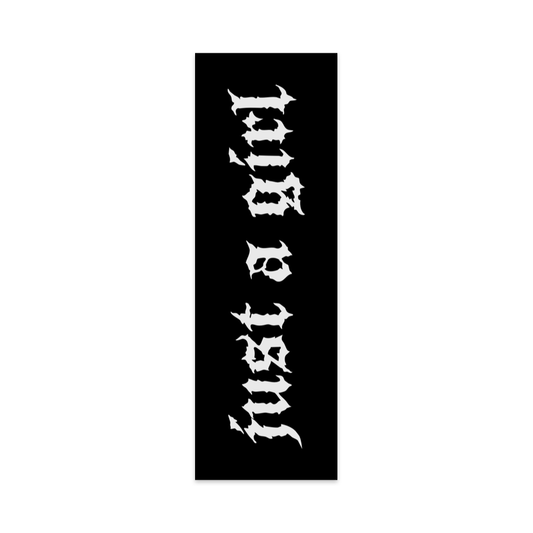 Just a Girl Bookmark