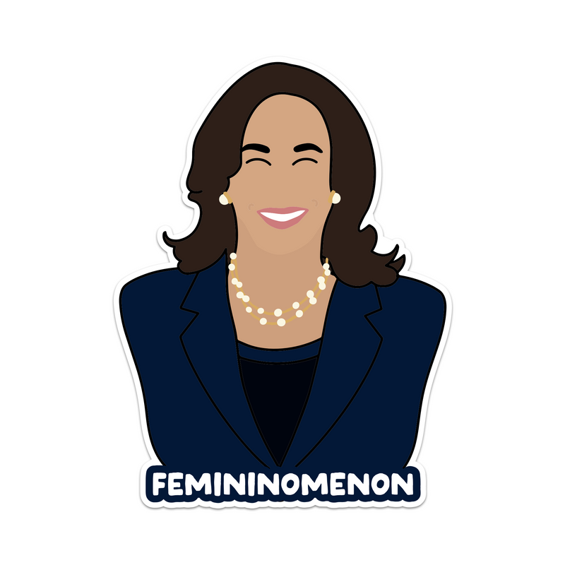 Kamala Harris Femininomenon