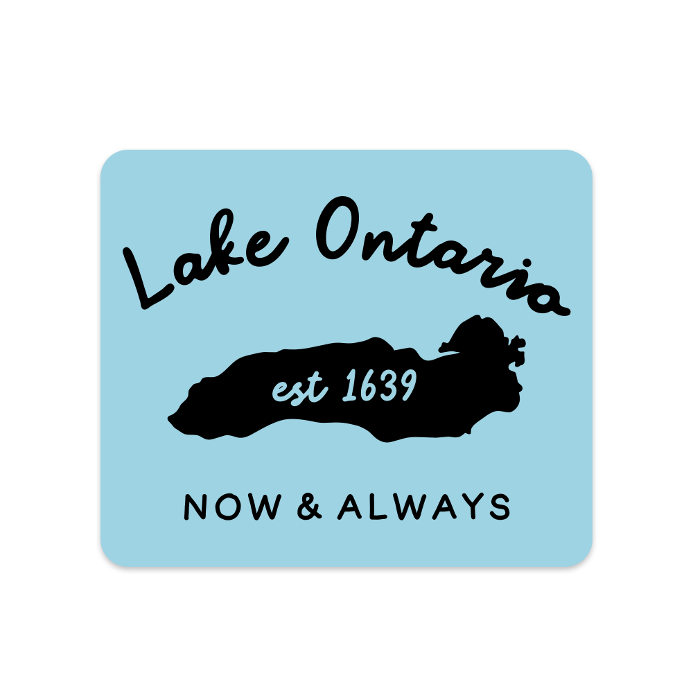 Lake Ontario Vinyl Sticker