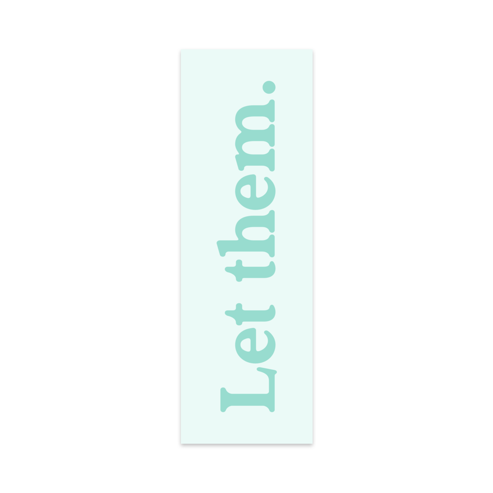 Let Them Bookmark