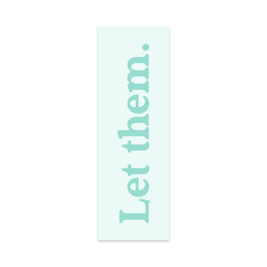 Let Them Bookmark
