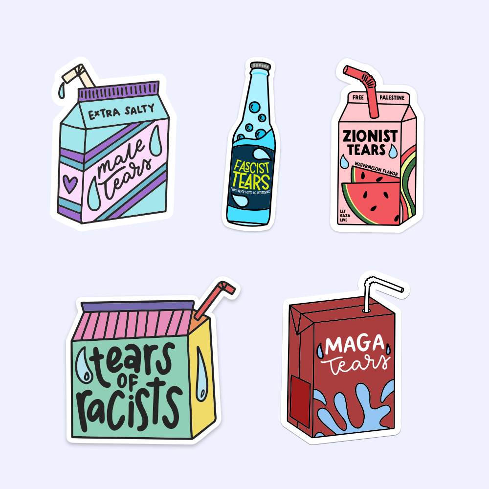 Liquid Resistance Sticker Bundle