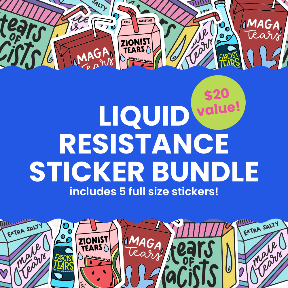Liquid Resistance Sticker Bundle