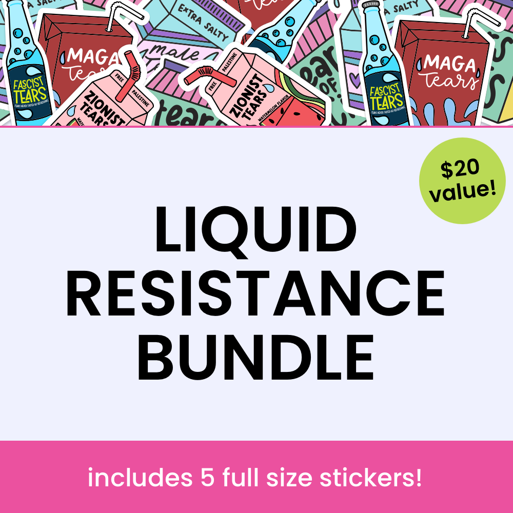 Liquid Resistance Sticker Bundle