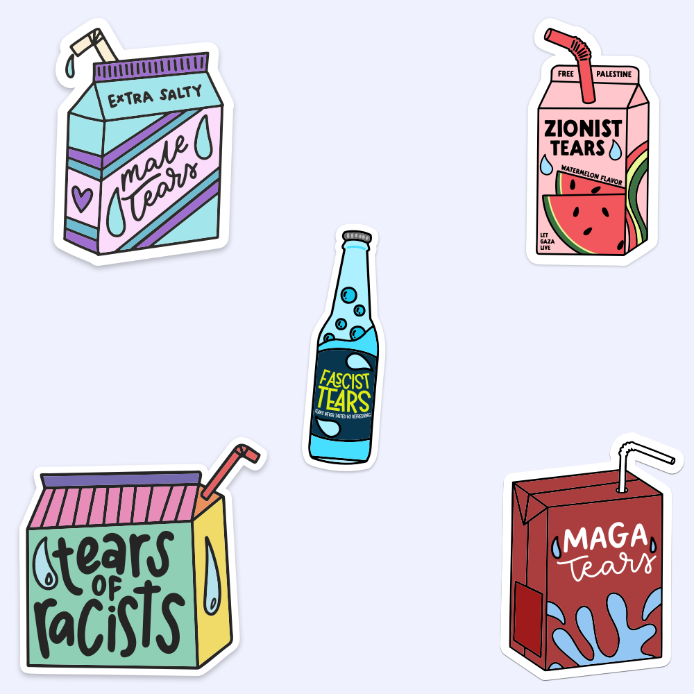 Liquid Resistance Sticker Bundle