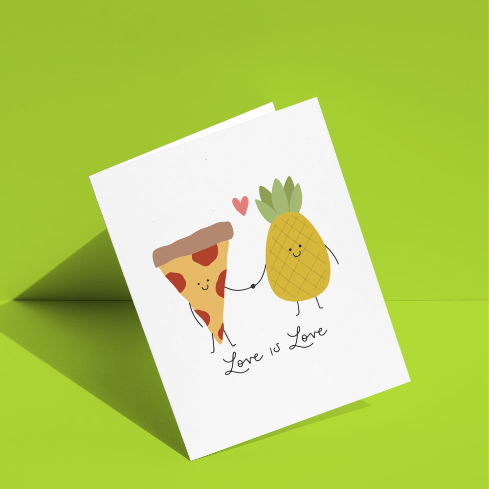 Love is Love Greeting Card