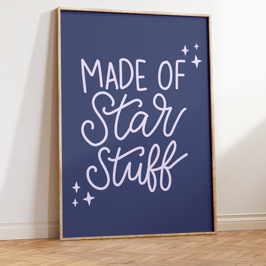 Made of Star Stuff Unframed Art Print
