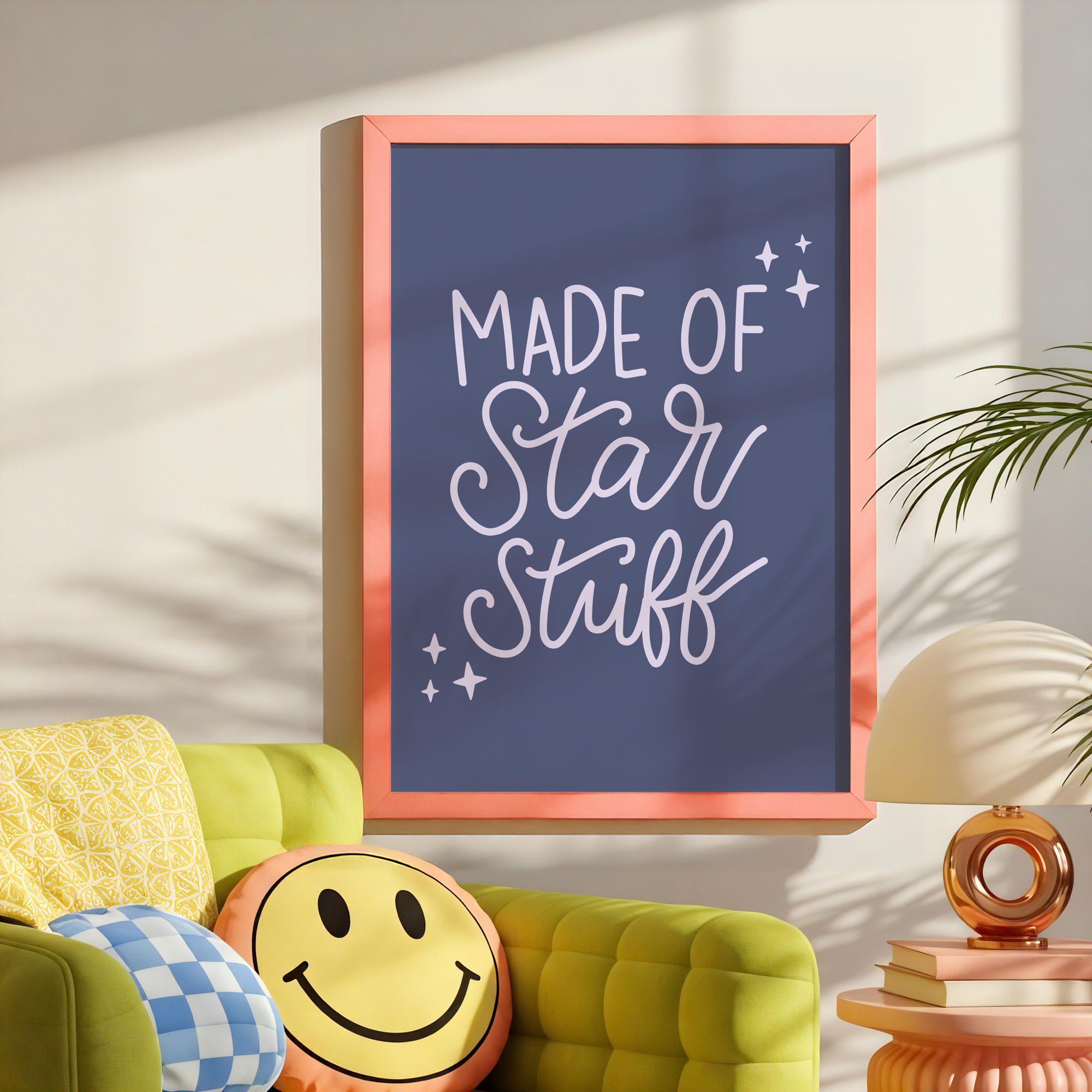 Made of Star Stuff Unframed Art Print