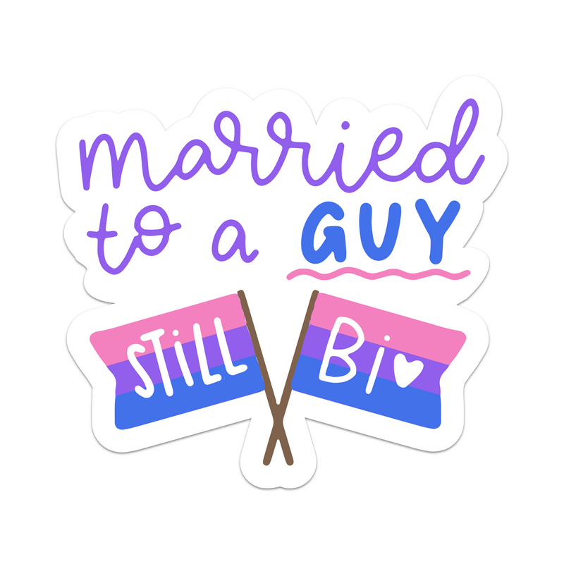 Married To A Guy, Still Bi