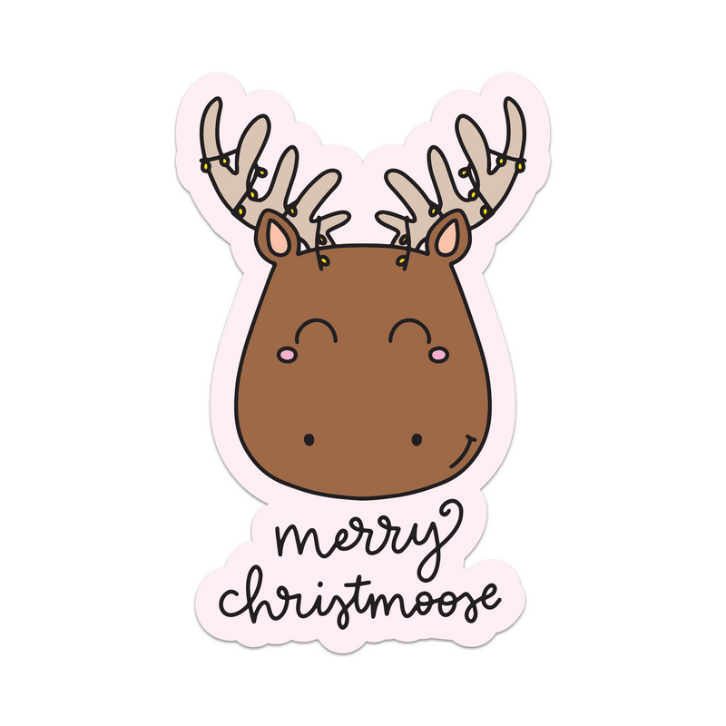 Merry Christmoose