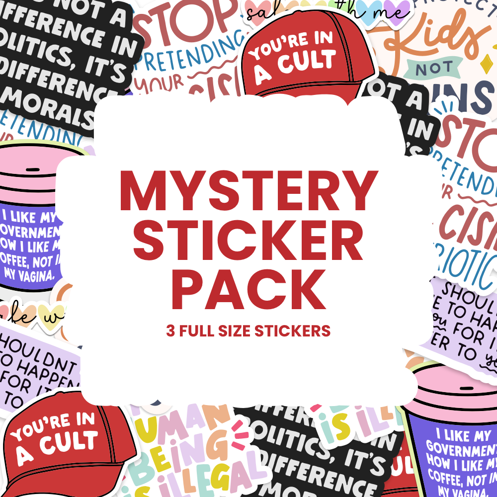 Mystery Sticker Pack
