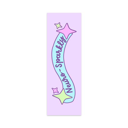 Neuro-Sparkly Bookmark