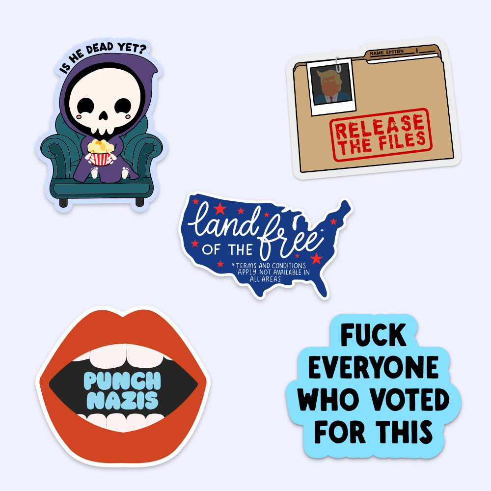 Politically Unwell Sticker Bundle