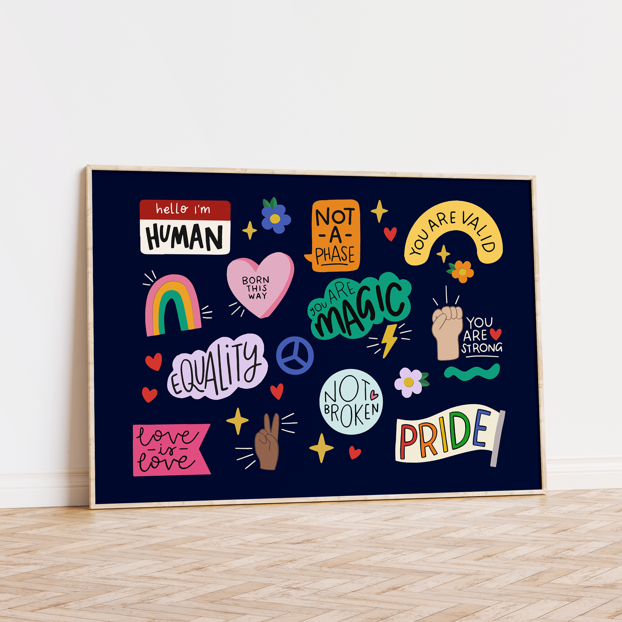 Pride Unframed Art Print