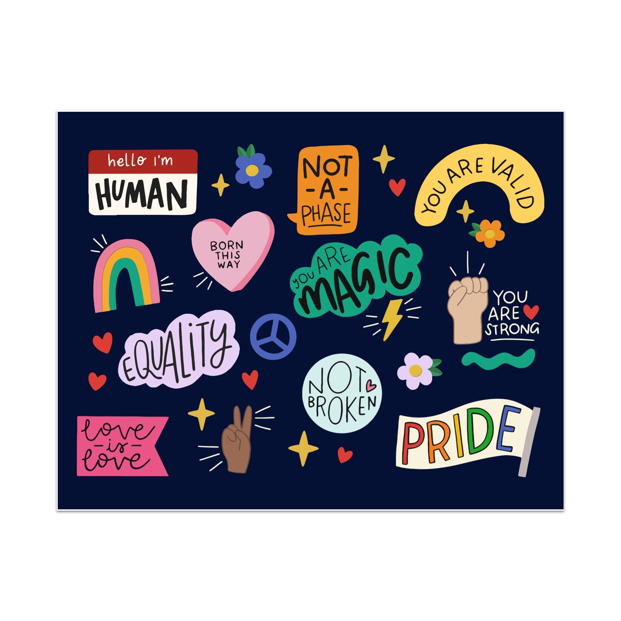 Pride Unframed Art Print