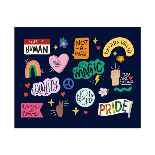 Pride Unframed Art Print