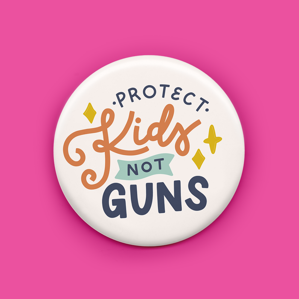 Protect Kids Not Guns Magnet