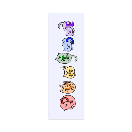 Purride Bookmark