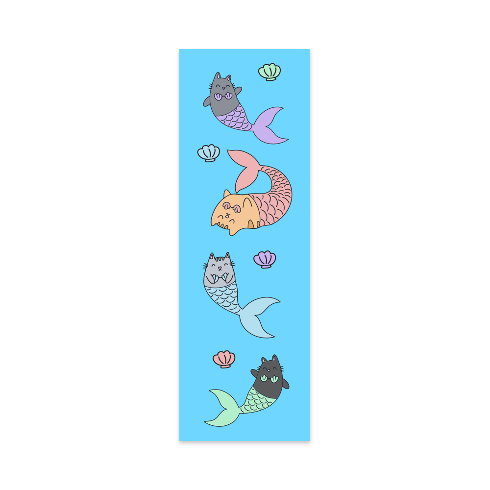 Purrmaids Bookmark