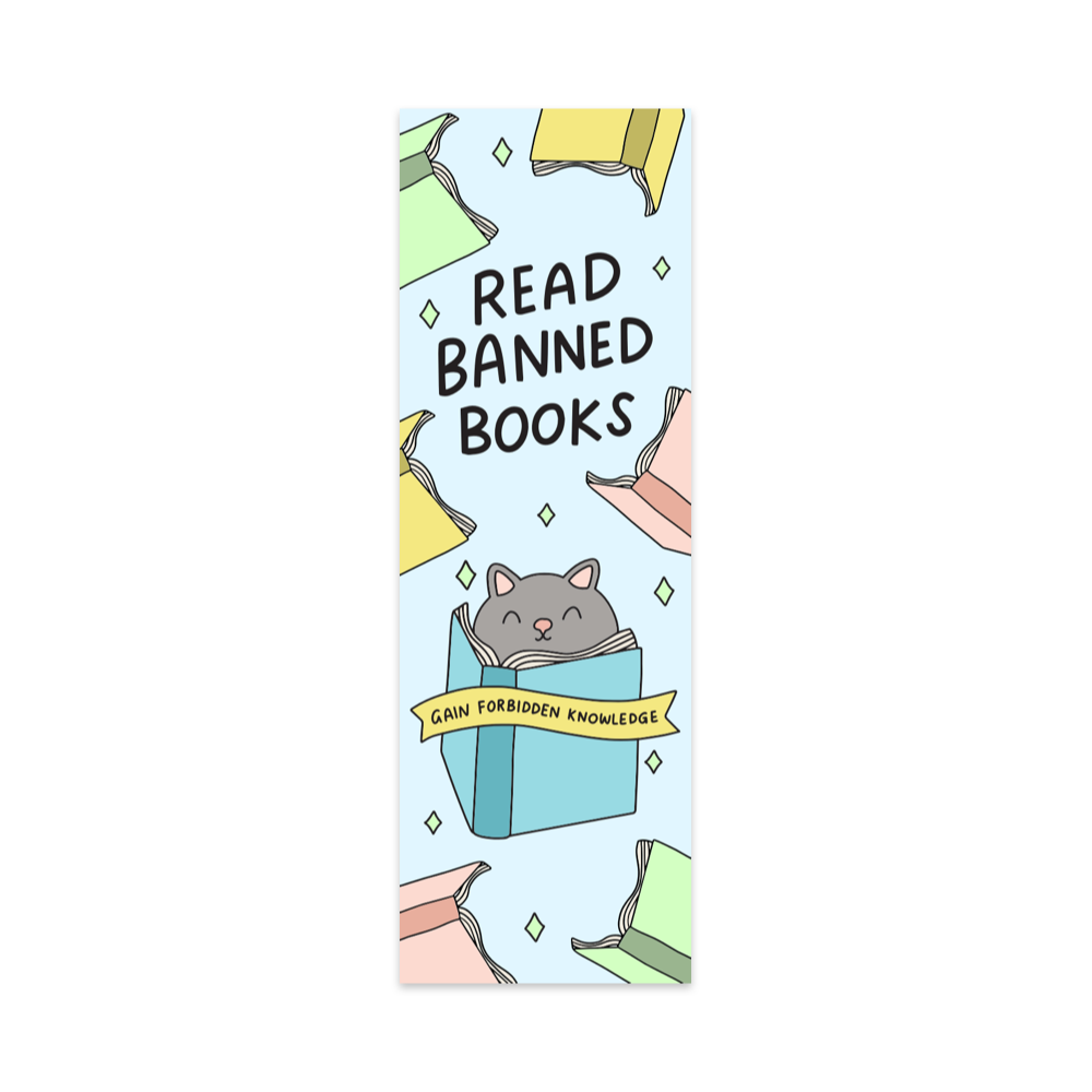 Read Banned Books Bookmark