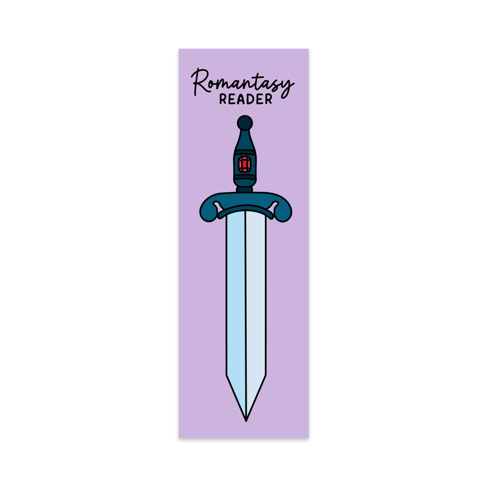 Romantasy Reader Bookmark