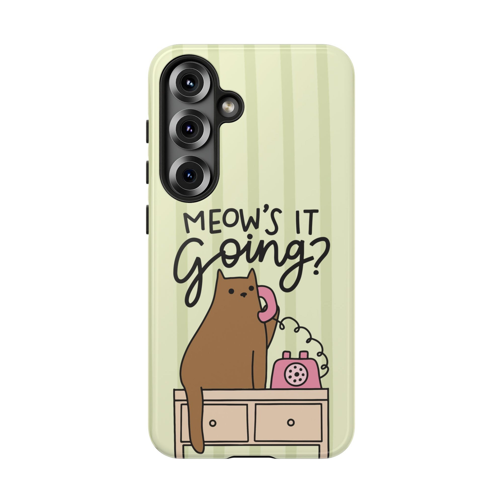 Meow's It Going? Samsung Case