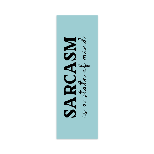 Sarcasm Is a State of Mind Bookmark