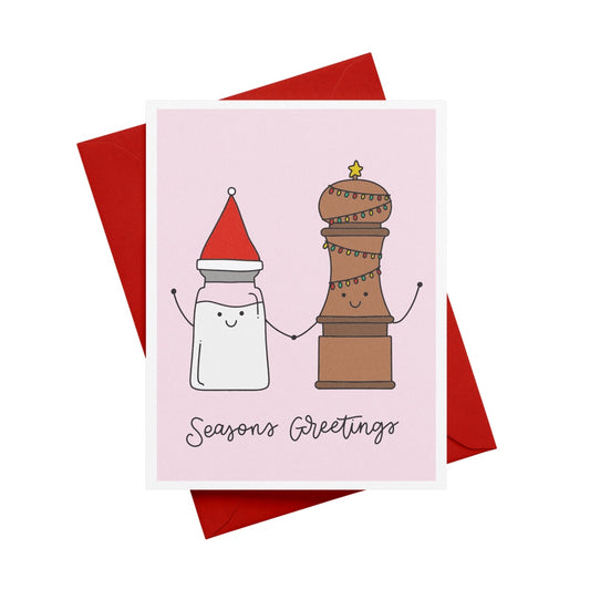 Seasons Greetings Greeting Card