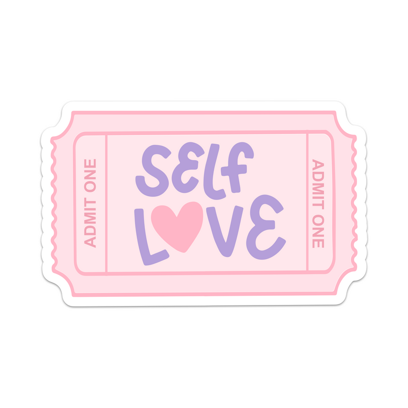 Self Love Admit One