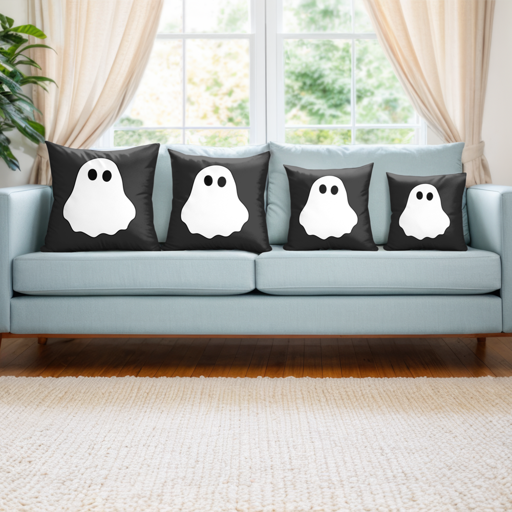 Ghost Pillow Cover