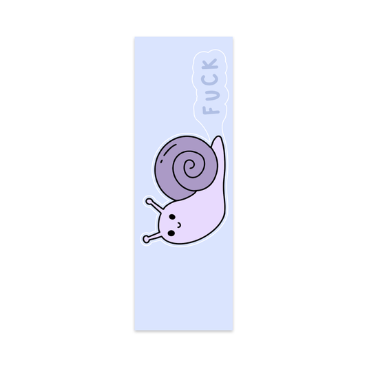 Snail (Fuck) Bookmark
