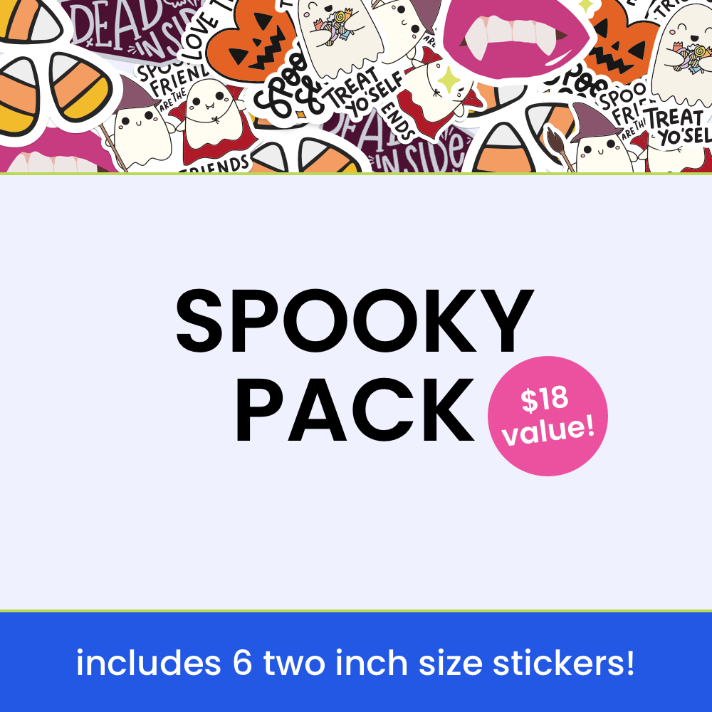 Spooky Sticker Pack