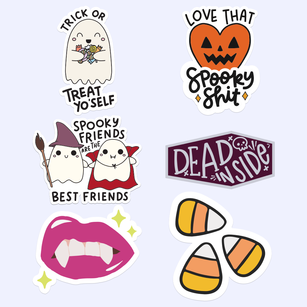 Spooky Sticker Pack