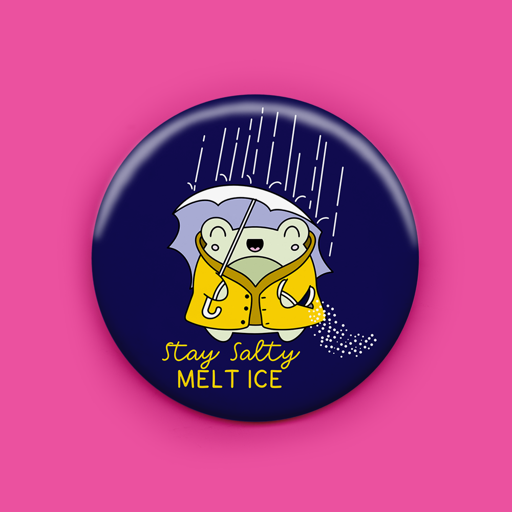 Stay Salty Melt ICE Magnet