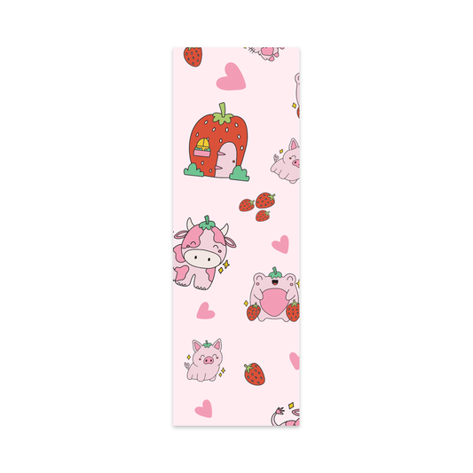 Strawberry Friends Bookmark