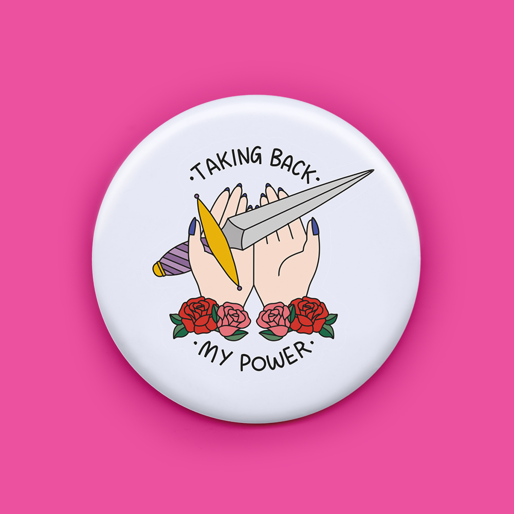 Taking Back My Power Magnet