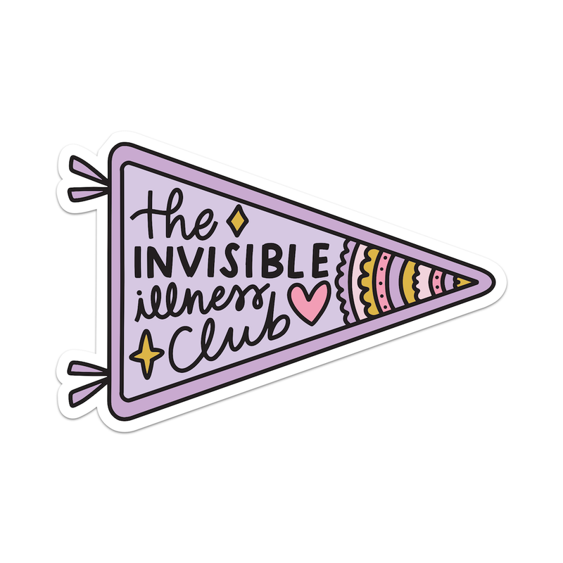 The Invisible Illness Club Flag