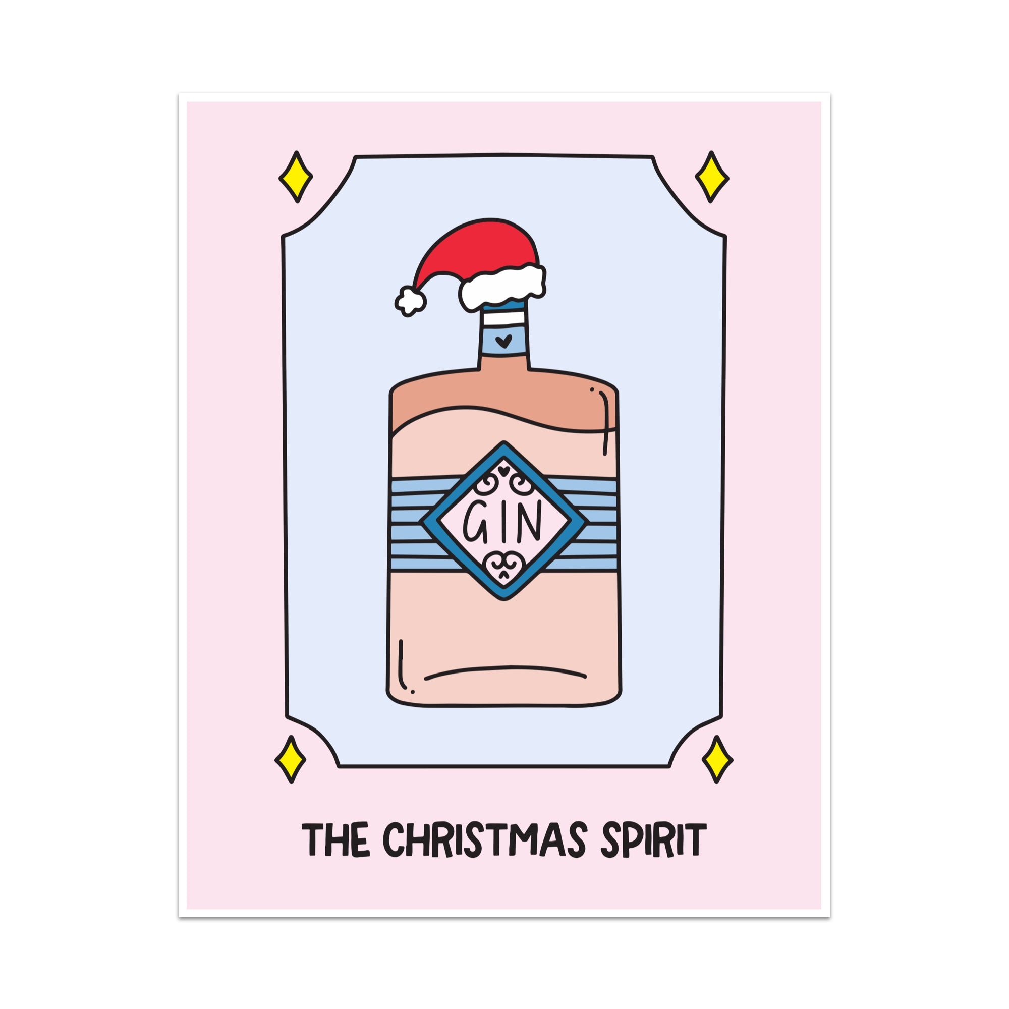 The Christmas Spirit Unframed Art Print