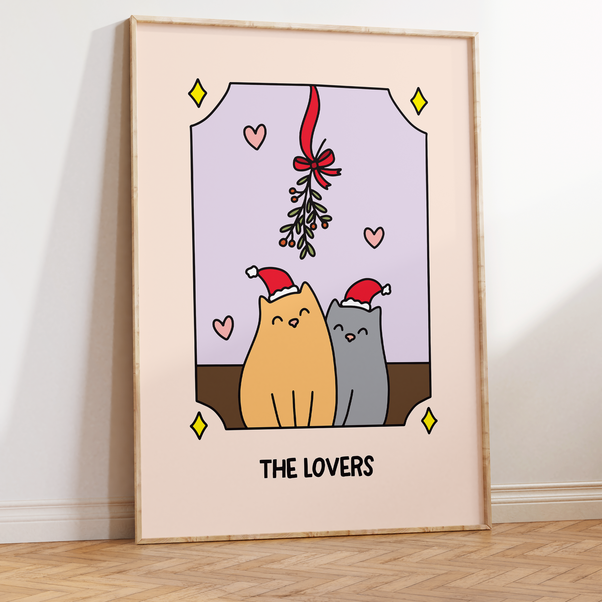 The Lovers Unframed Art Print