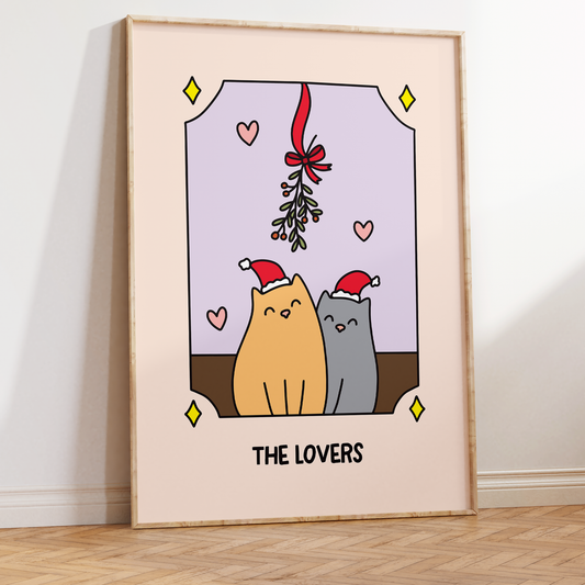 The Lovers Unframed Art Print