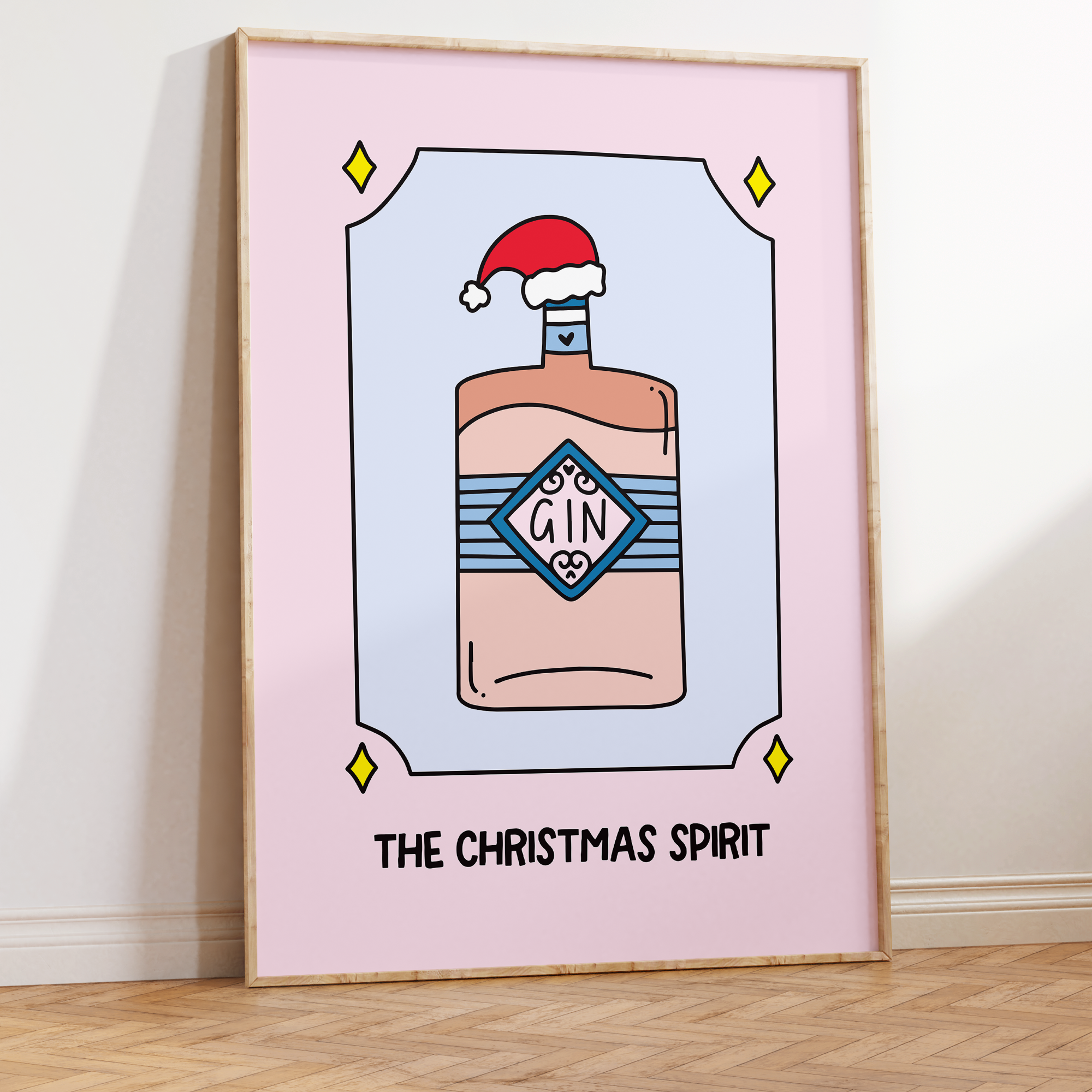 The Christmas Spirit Unframed Art Print