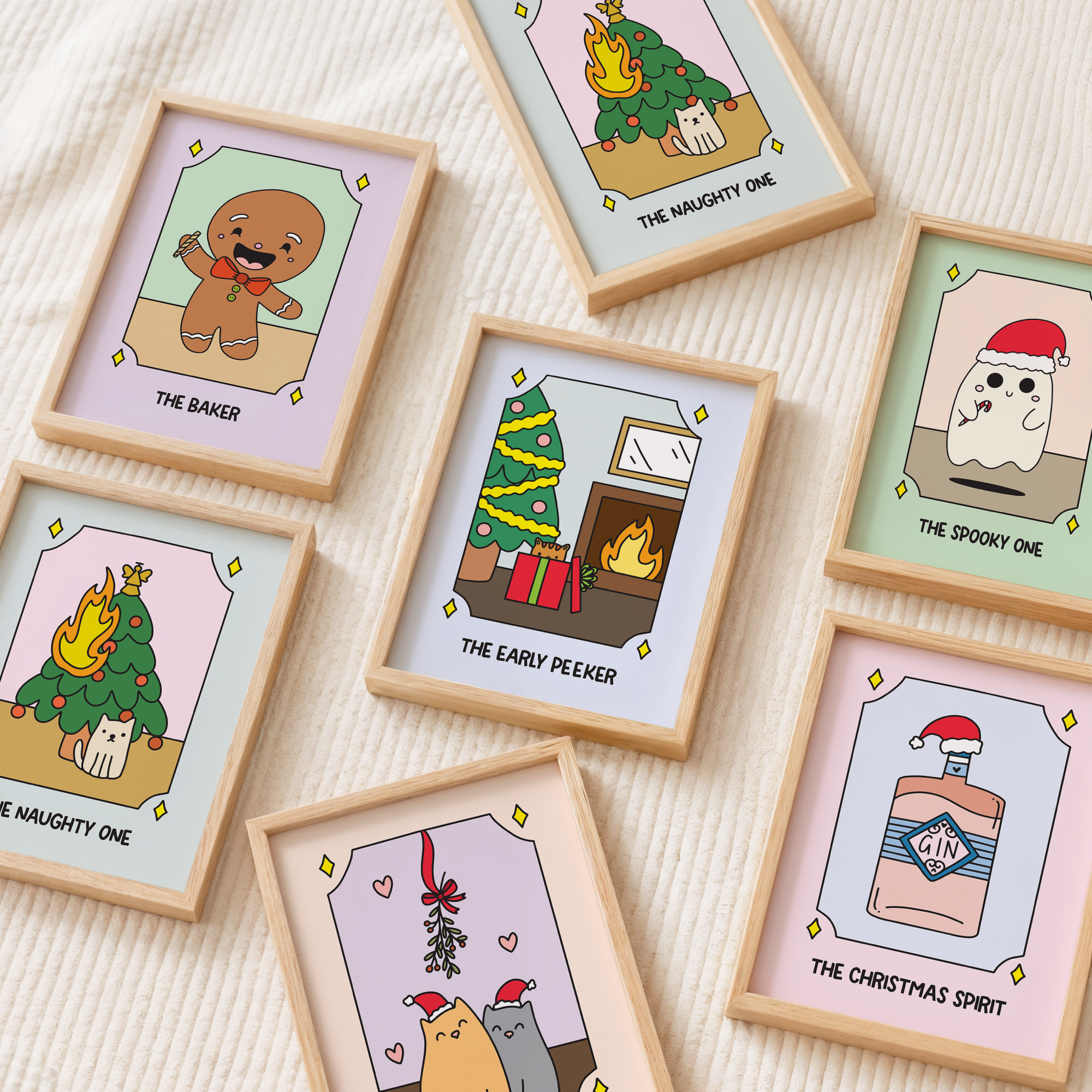 The Lovers Unframed Art Print