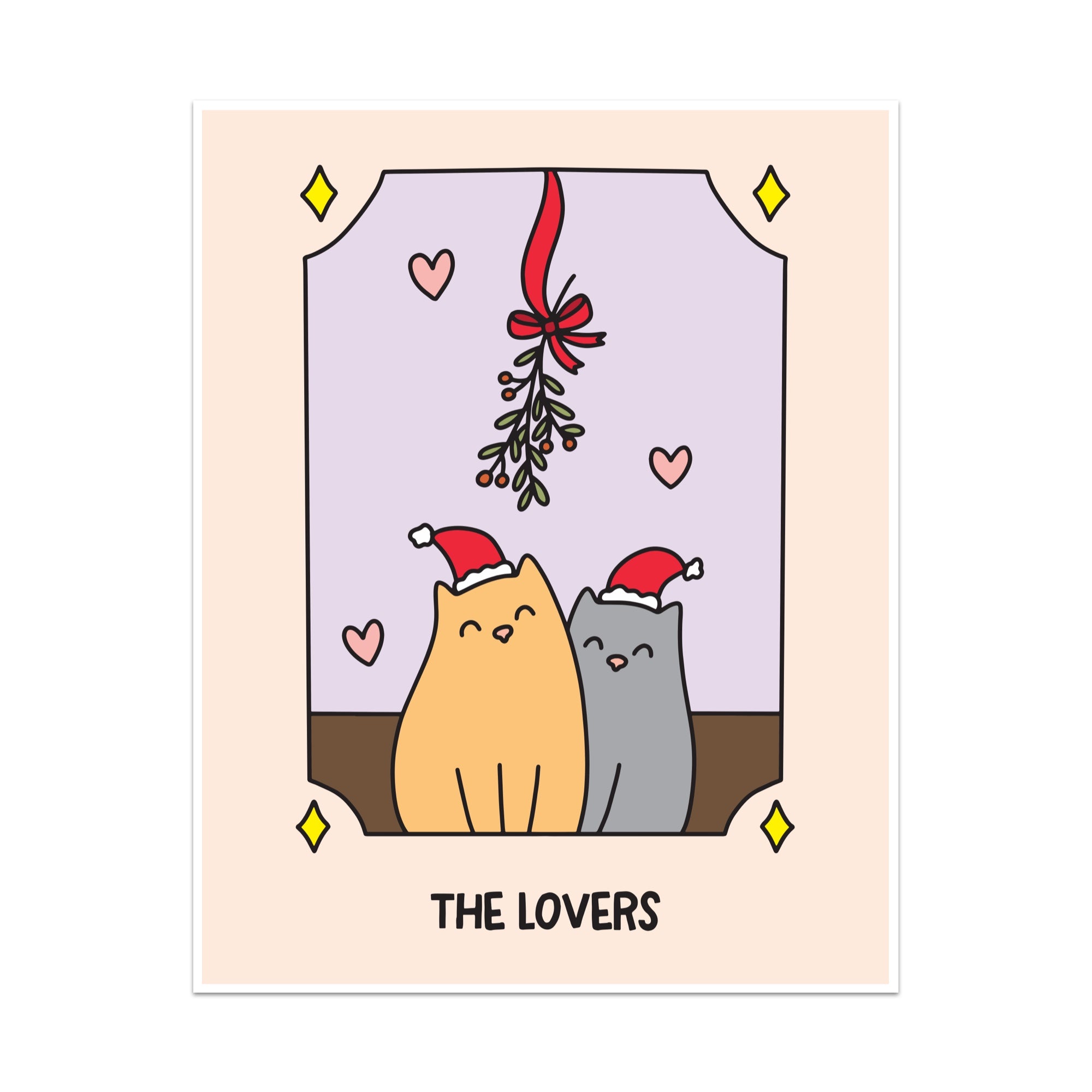 The Lovers Unframed Art Print