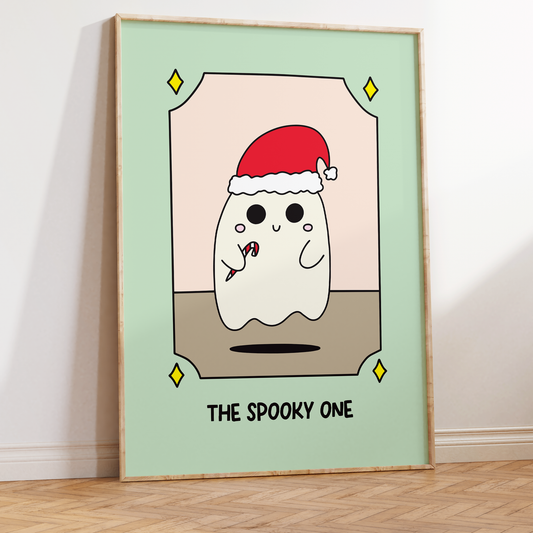 The Spooky One Unframed Art Print