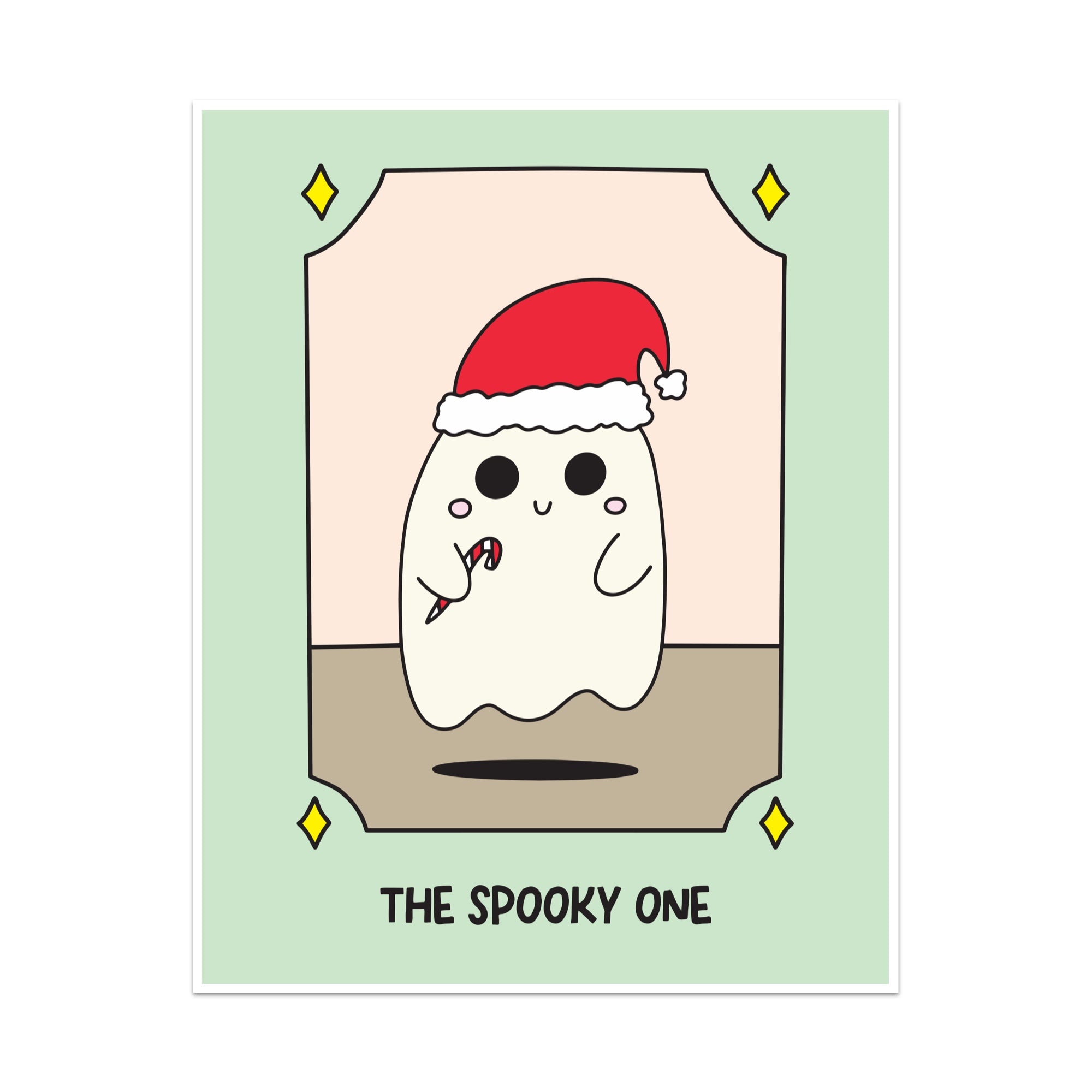 The Spooky One Unframed Art Print