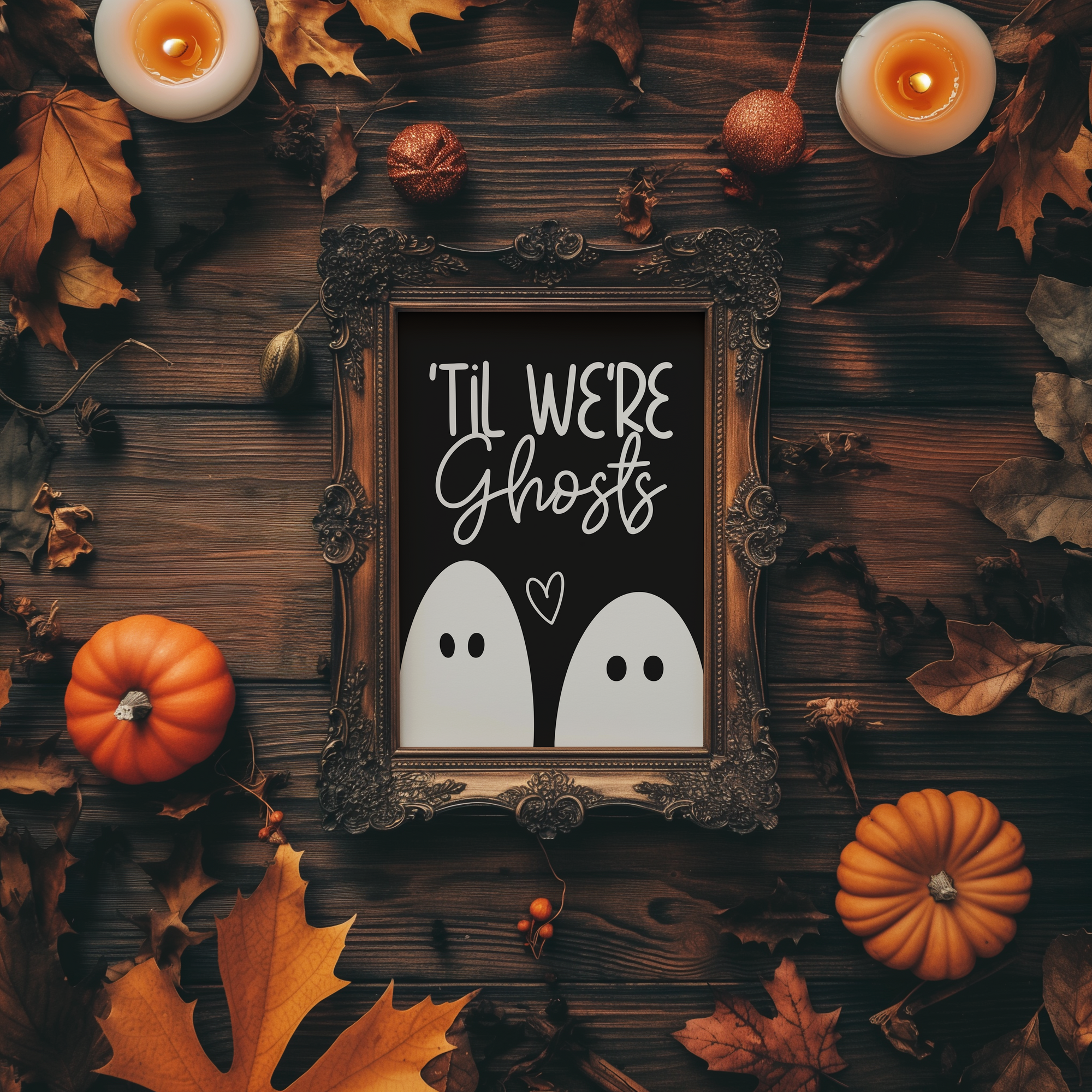 'Til We're Ghosts Unframed Art Print