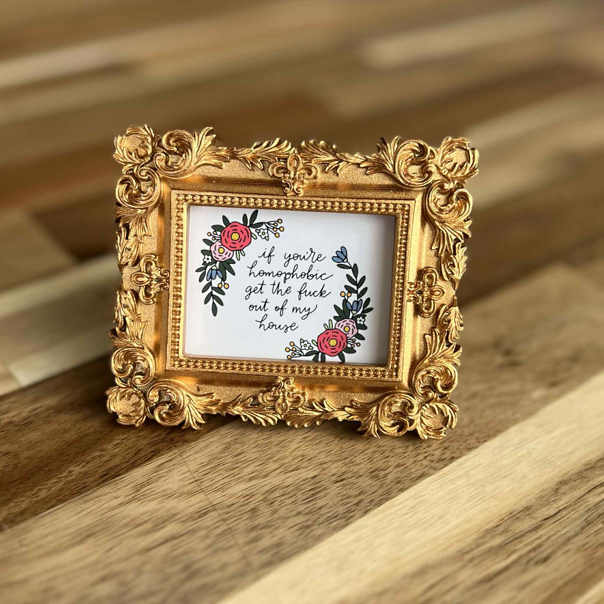 Tiny Framed Art Prints