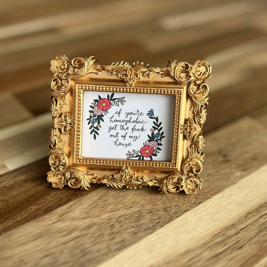 Tiny Framed Art Prints